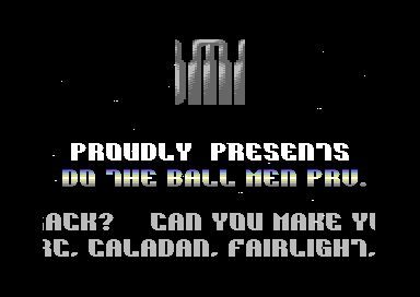 Do The Ball Men Preview